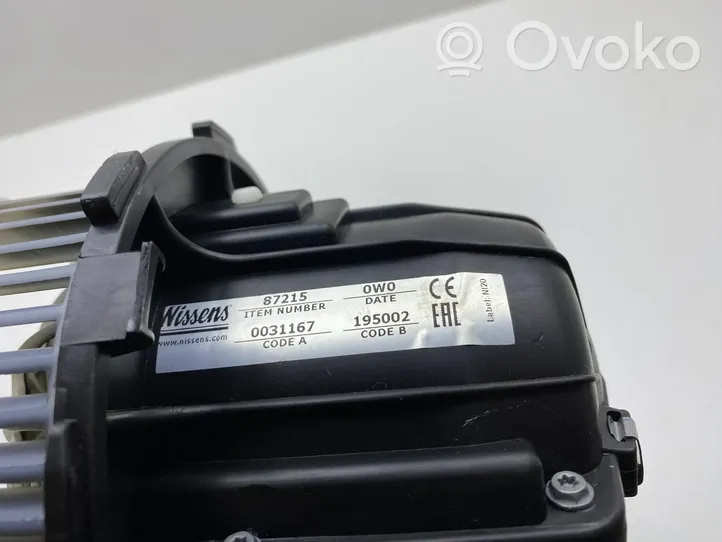 Audi Q5 SQ5 Heater fan/blower 87215