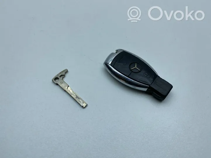 Mercedes-Benz E W212 Tarjeta/llave de arranque 