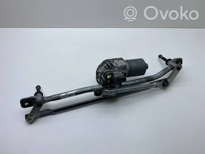 Audi Q5 SQ5 Mechanizm i silniczek wycieraczek szyby przedniej / czołowej 8R1955119A