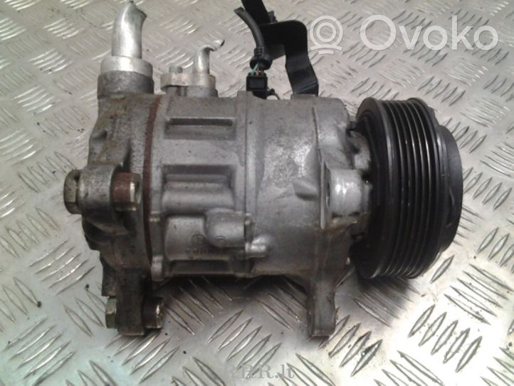 BMW 5 F10 F11 Compressore aria condizionata (A/C) (pompa) 6SBU14A