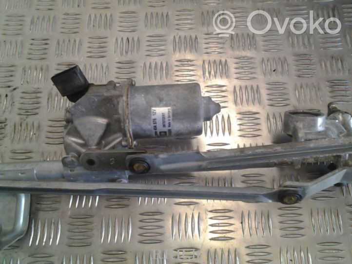 Opel Zafira B Tringlerie et moteur d'essuie-glace avant 404976