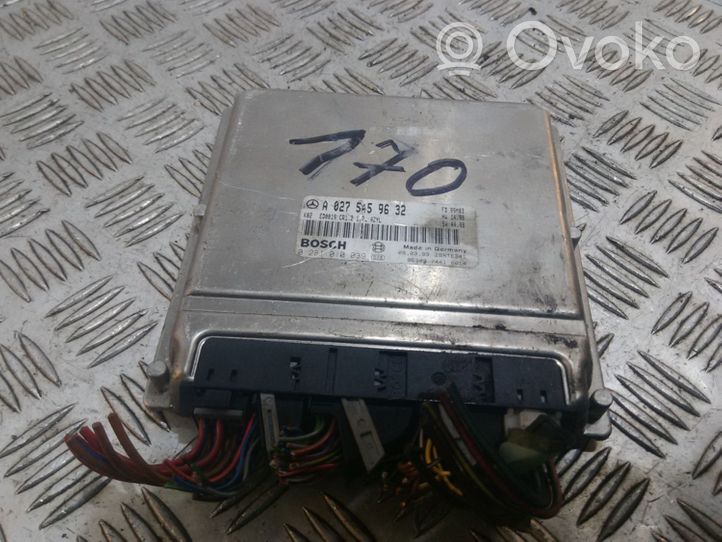 Mercedes-Benz A W168 Calculateur moteur ECU A0275459632