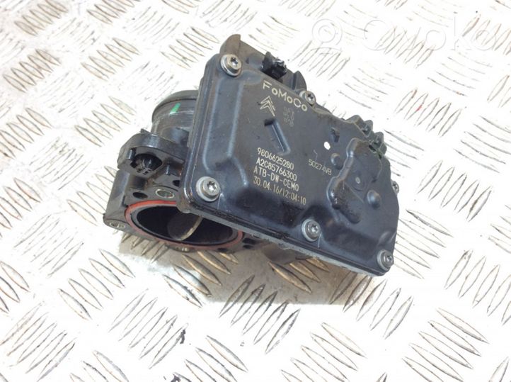 Ford Kuga II Valvola corpo farfallato elettrica 9806625280