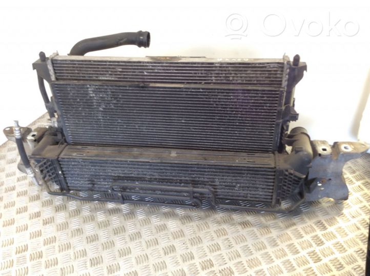 Renault Laguna III Radiateur de refroidissement 8200675335