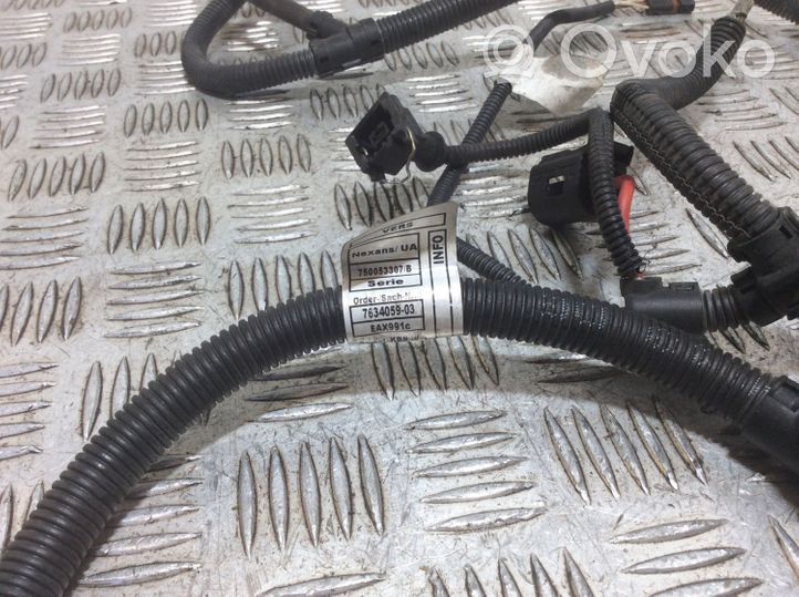 BMW 3 F30 F35 F31 Altro tipo di cablaggio 750053307