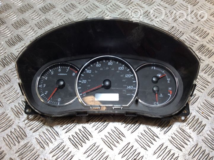 Suzuki Swift Compteur de vitesse tableau de bord 341005KD0