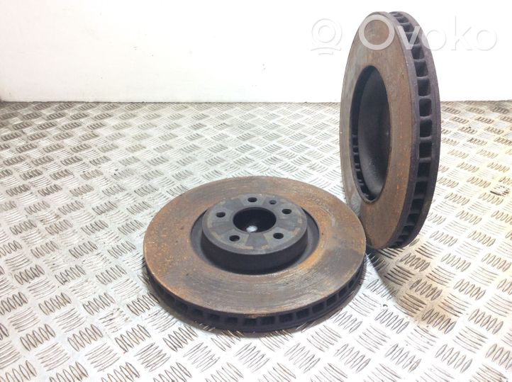 Audi A5 Front brake disc 