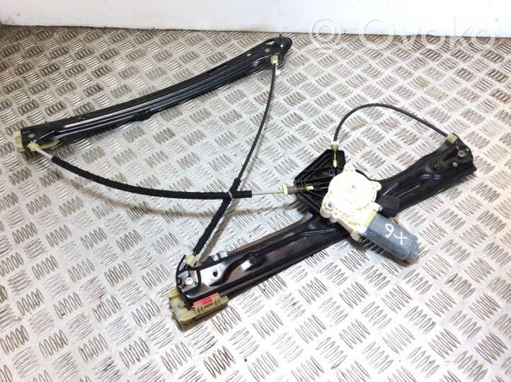 BMW X6 F16 Front door window regulator with motor 7322748