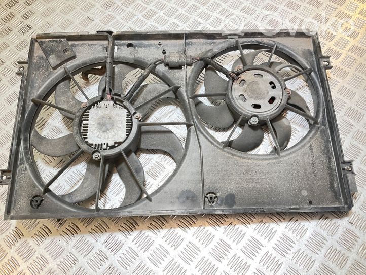 Seat Leon (1P) Kale ventilateur de radiateur refroidissement moteur 1K0121207T