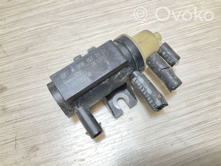 Mercedes-Benz GLC X253 C253 Turbo solenoid valve A0091533128