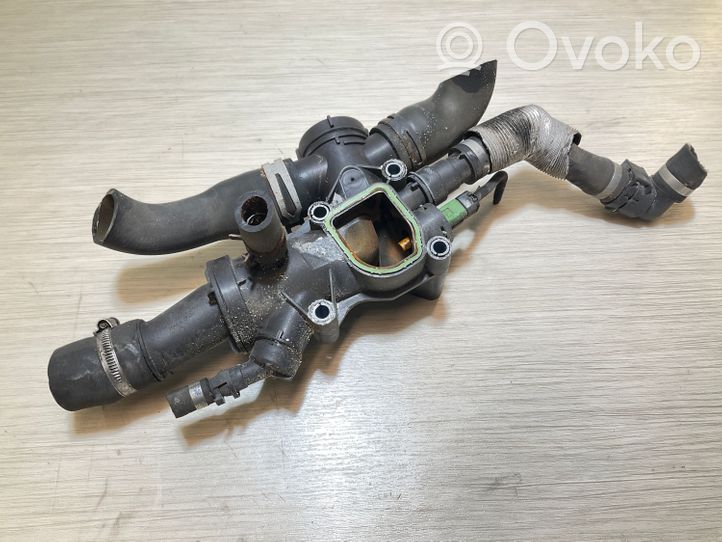 Volvo S40 Termostato/alloggiamento del termostato 9656182980