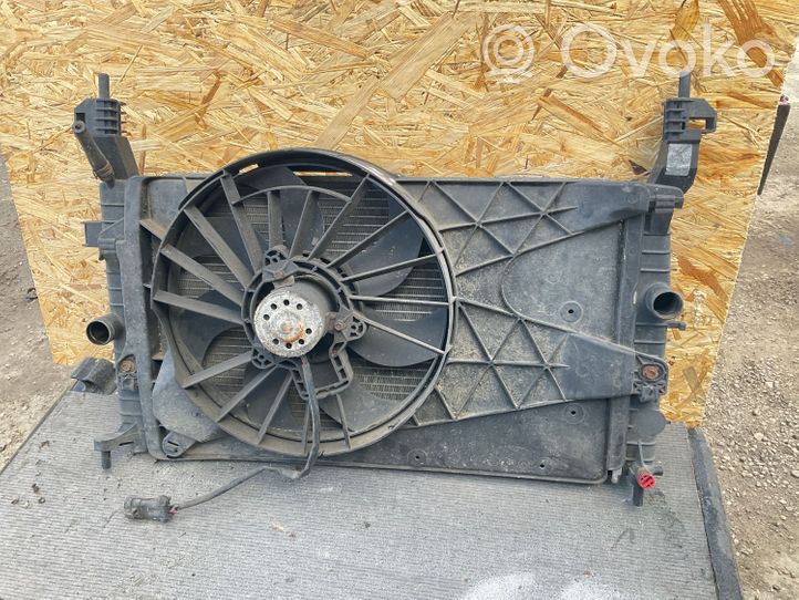 Opel Meriva A Set del radiatore 13127261