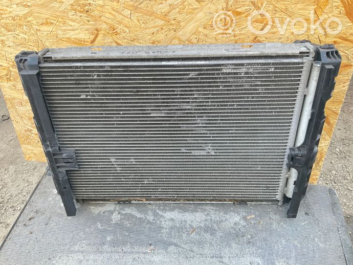 BMW 1 E82 E88 Coolant radiator 6205572