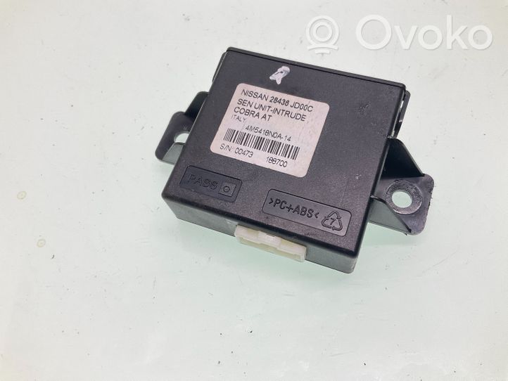 Nissan Qashqai+2 Boîtier module alarme 28436JD00C