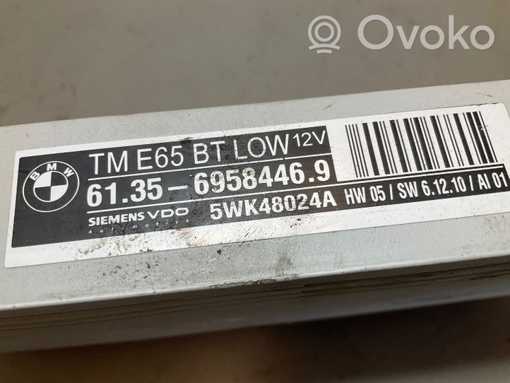 BMW 7 E65 E66 Durų elektronikos valdymo blokas 6958446