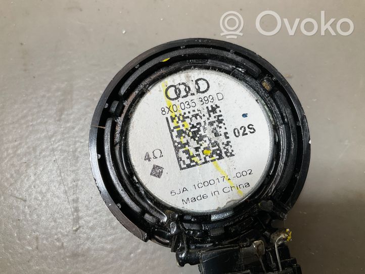 Audi Q3 8U Enceinte haute fréquence de porte avant 8X0035399D