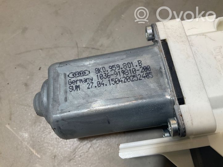 Audi Q3 8U Front door window regulator motor 8K0959801B