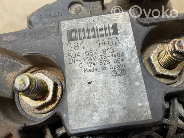 Iveco Daily 35 - 40.10 Alternator 504057813