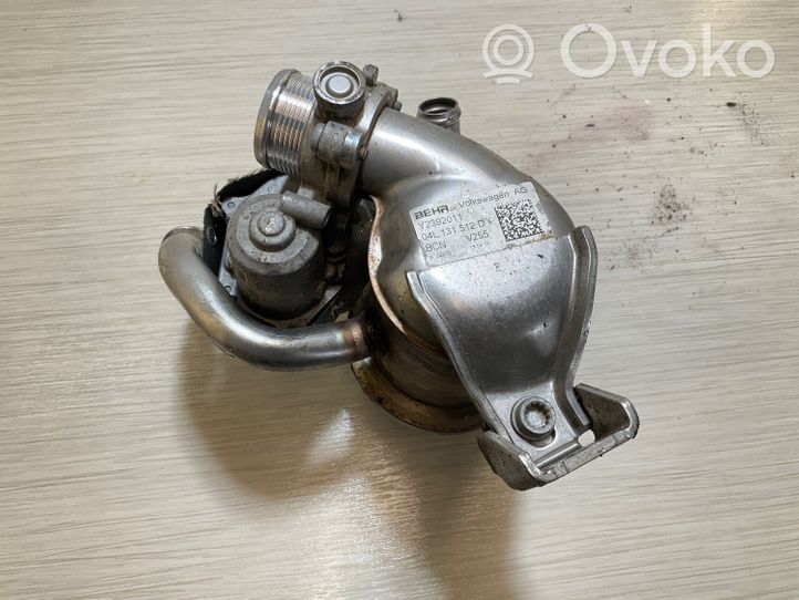 Audi Q3 8U EGR-venttiili/lauhdutin 04L131512D