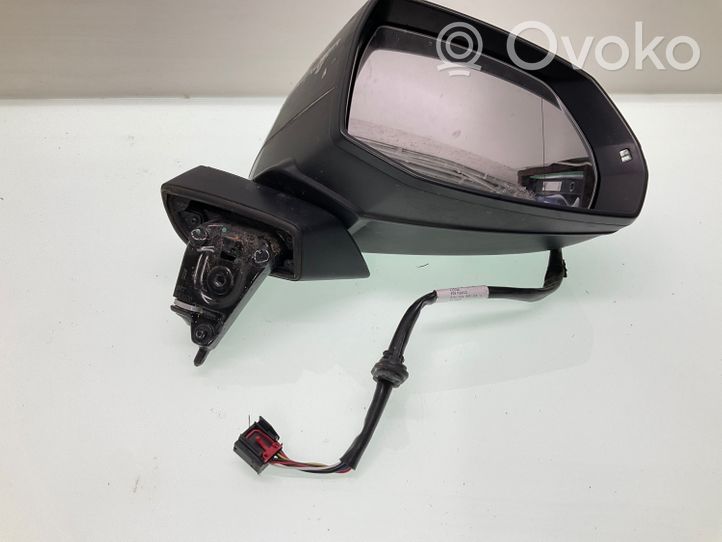 Audi Q5 SQ5 Front door electric wing mirror 80C857410A