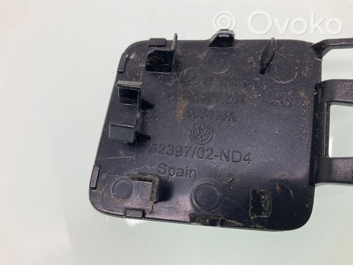 Volkswagen Polo VI AW Zaślepka / Osłona haka holowniczego przednia 2G0807241