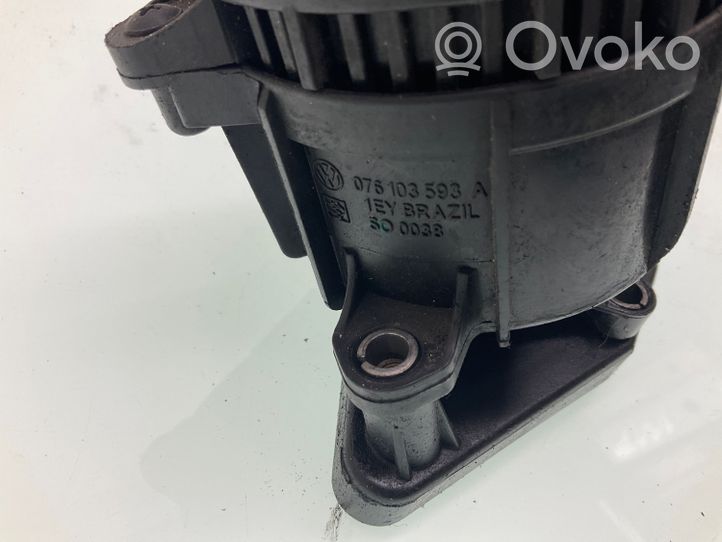 Volkswagen Crafter Oil breather separator 076103593A