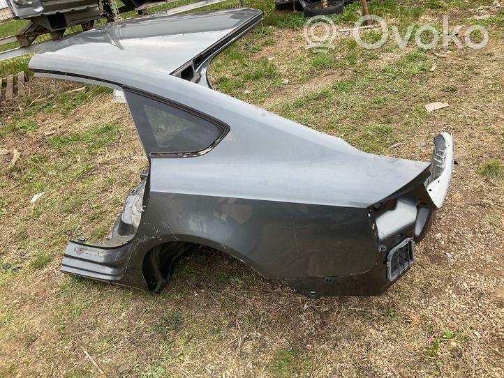 Audi S5 Facelift Rear bodywork 