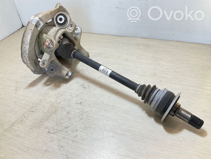 BMW 7 F01 F02 F03 F04 Fuso a snodo con mozzo ruota posteriore 6797447