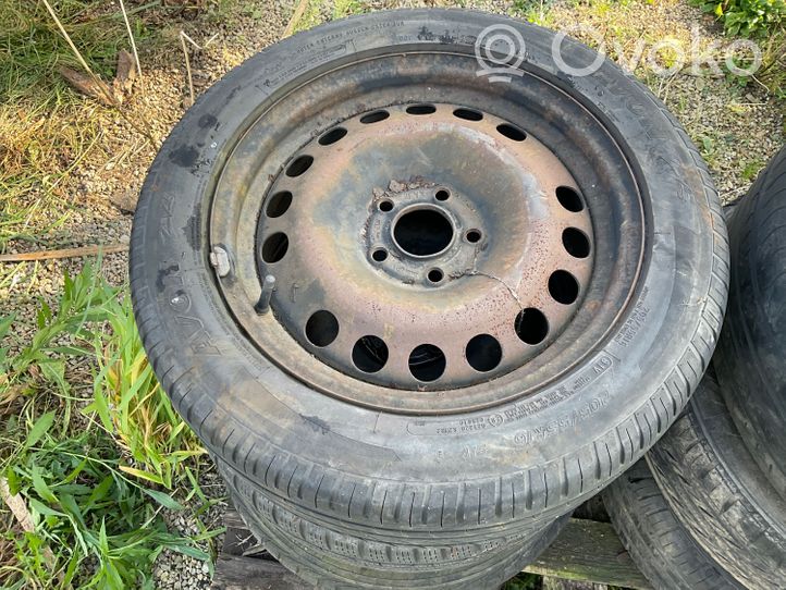 Opel Vectra C R16 steel rim 