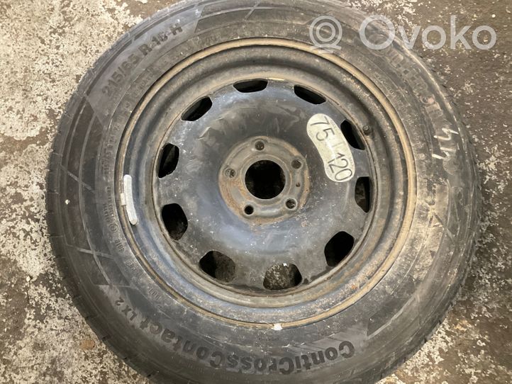 Dacia Duster R16 steel rim 403538884R