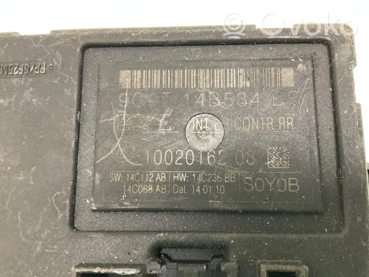 Ford S-MAX Door control unit/module 9G9T14B534BA