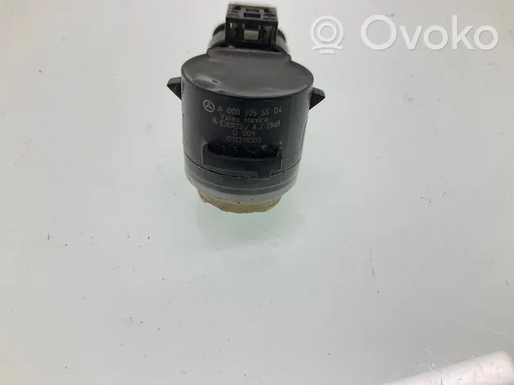 Mercedes-Benz GLE W167 Parkošanās (PDC) sensors (-i) A0009055504