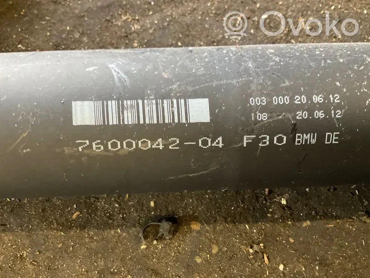 BMW 3 F30 F35 F31 Wał napędowy / Komplet 7600042