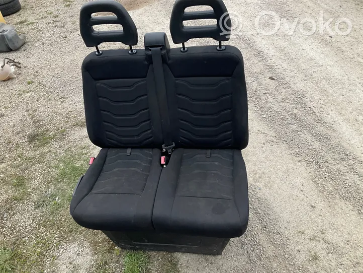 Iveco Daily 6th gen Front double seat 