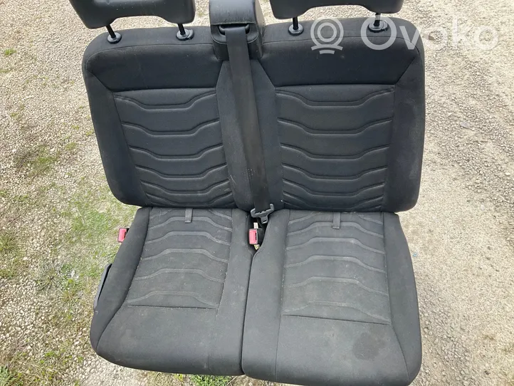 Iveco Daily 6th gen Front double seat 