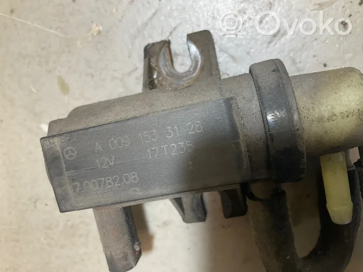 Mercedes-Benz Sprinter W906 Solenoidinis vožtuvas A0091533128