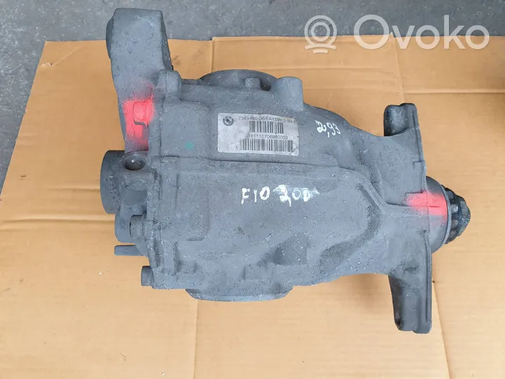 BMW 5 F10 F11 Mechanizm różnicowy tylny / Dyferencjał 7584450