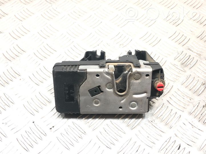 Opel Zafira A Serrure de porte arrière 24414134