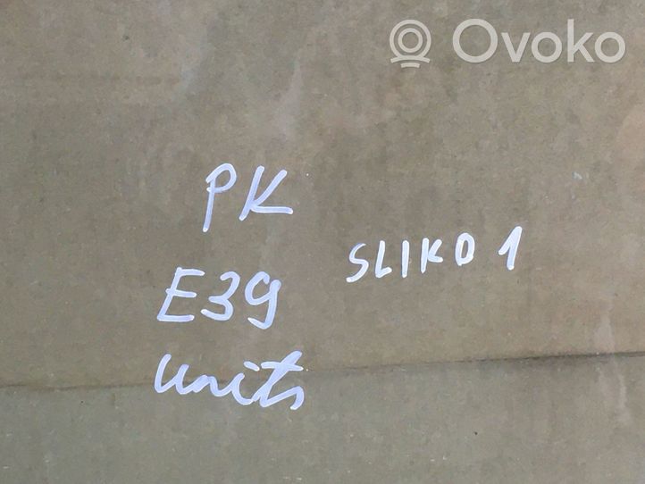 BMW 5 E39 Luna de la puerta delantera cuatro puertas E243R000982