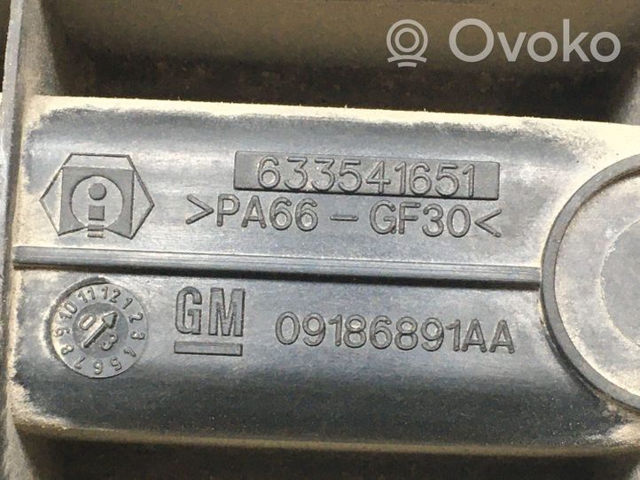 Opel Combo C Takaoven ulkokahva 633541651