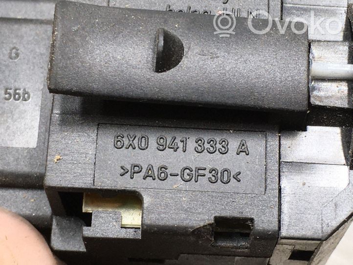 Volkswagen Lupo Headlight level height control switch 6X0941333A