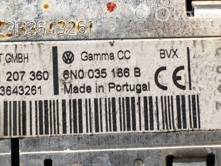 Volkswagen Lupo Radija/ CD/DVD grotuvas/ navigacija 014VWZ1Z3B36432616