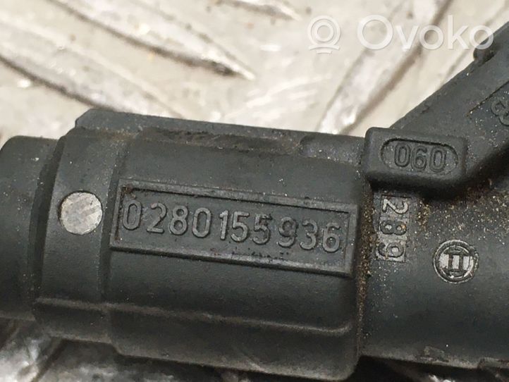 Toyota Corolla E120 E130 Fuel injector 0280155936