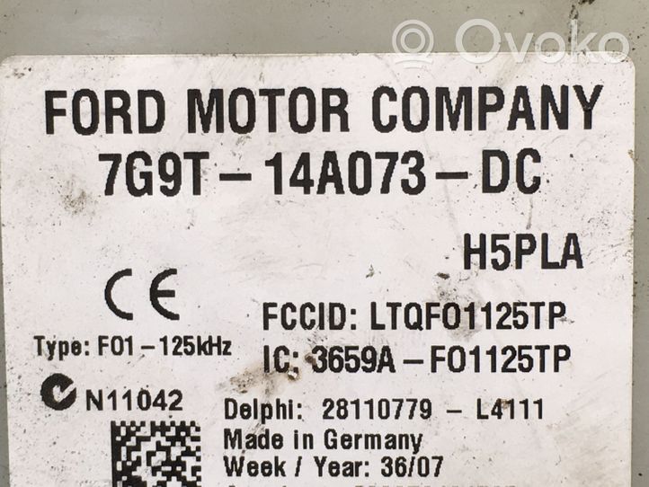 Ford Mondeo MK IV Modulo fusibile 7G9T14A073DC