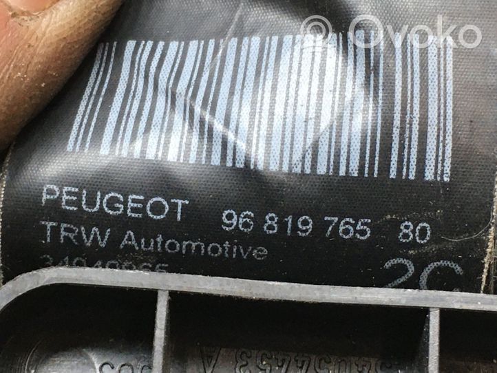 Peugeot 5008 Ceinture de sécurité arrière centrale E1040906