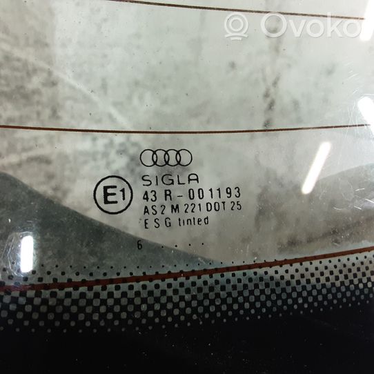 Audi A4 S4 B5 8D Galinis dangtis (bagažinės) E143R001193