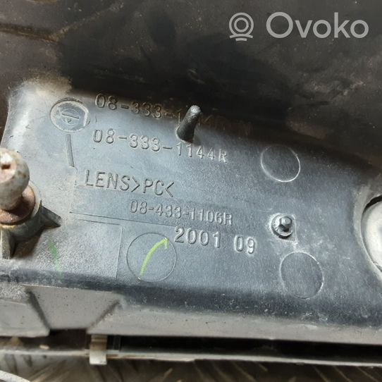 Jeep Grand Cherokee (WJ) Lampa przednia 084331106