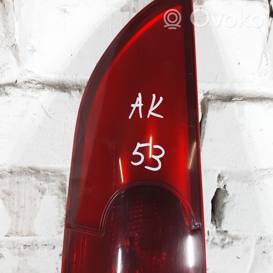 Renault Kangoo I Rear/tail lights X76PH2