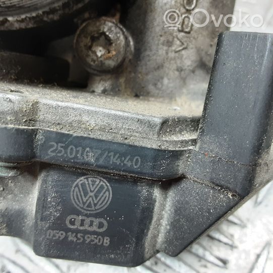 Audi A4 S4 B7 8E 8H Valvola corpo farfallato 8E0145857