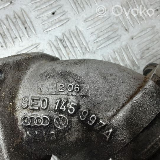 Audi A4 S4 B7 8E 8H Valvola corpo farfallato 8E0145857